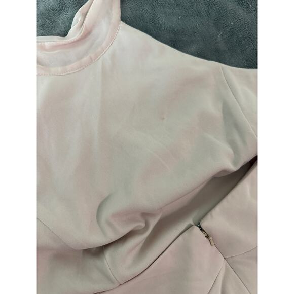 After Six High Neck Halter Backless Maxi Dress Cameo 1545 Size 10R‎ NWT Glam - Picture 10 of 10